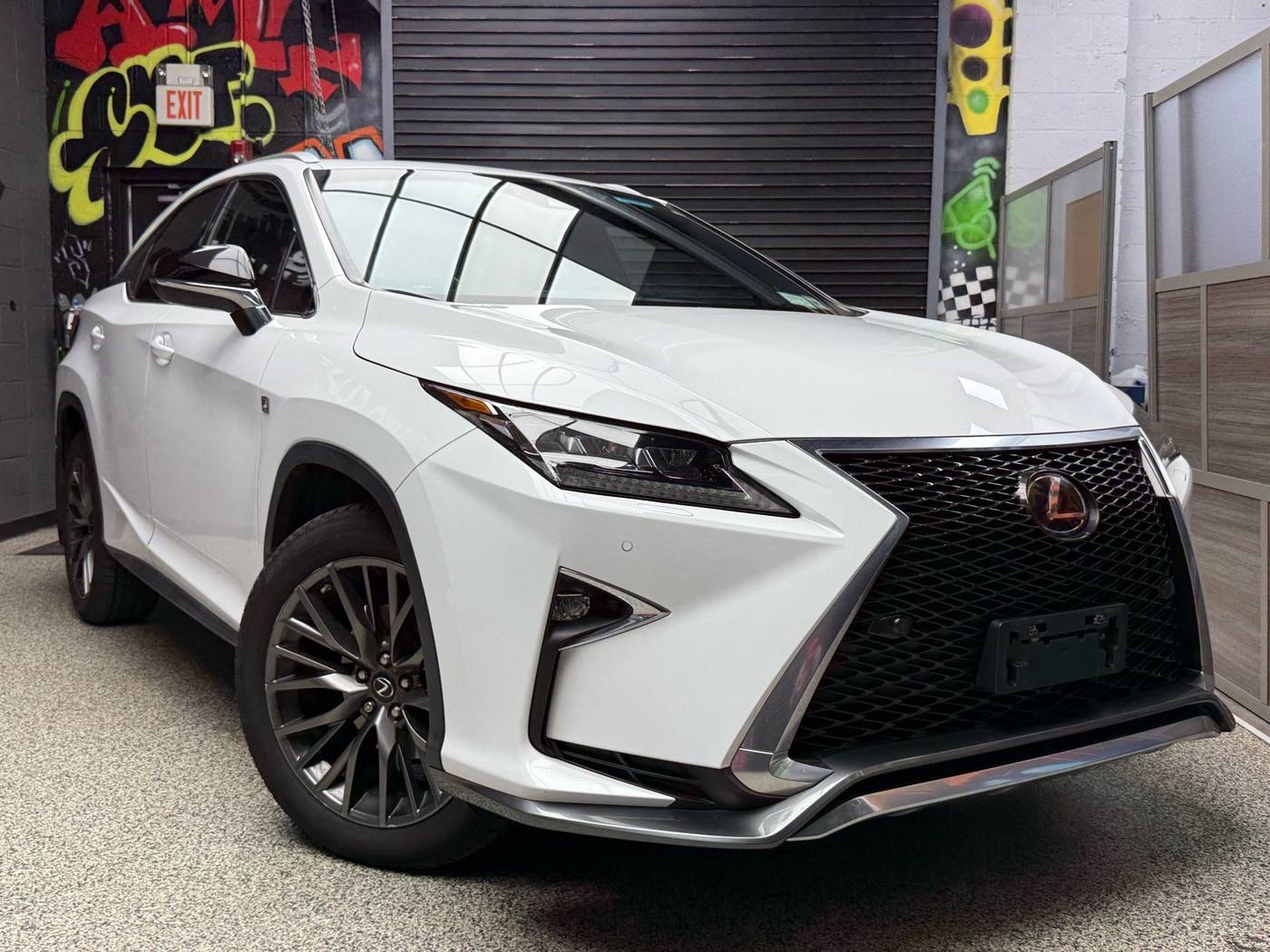 2017 Lexus RX RX 350