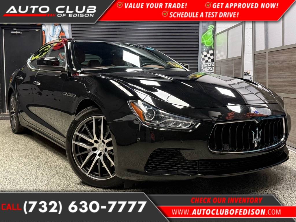 2017 Maserati Ghibli S Q4