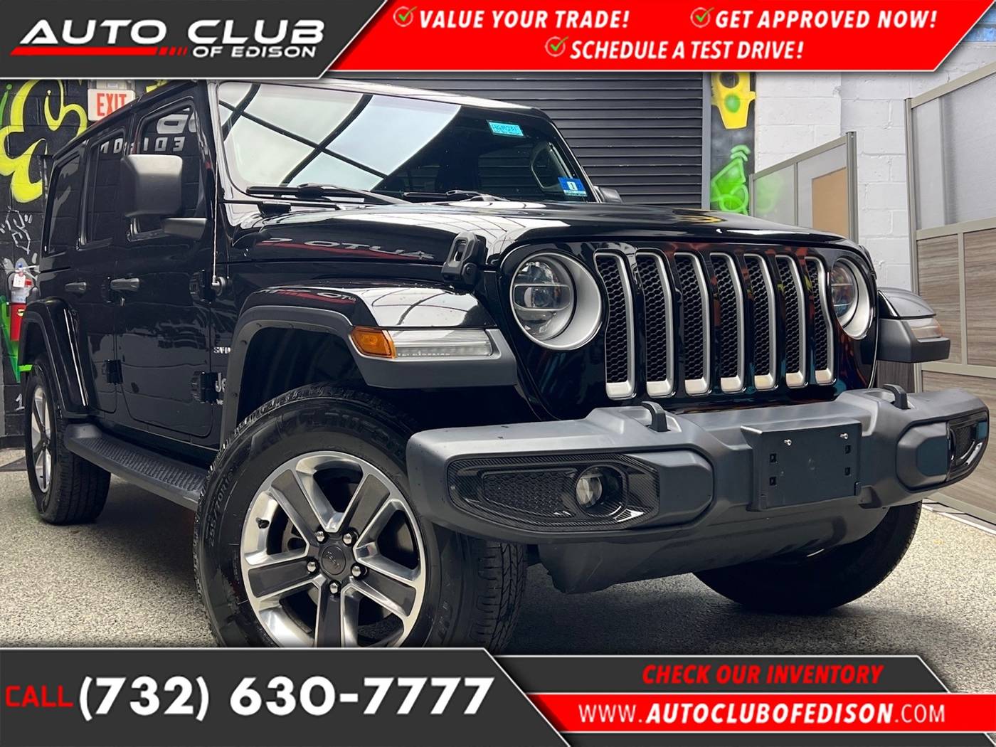 2020 Jeep Wrangler Sahara