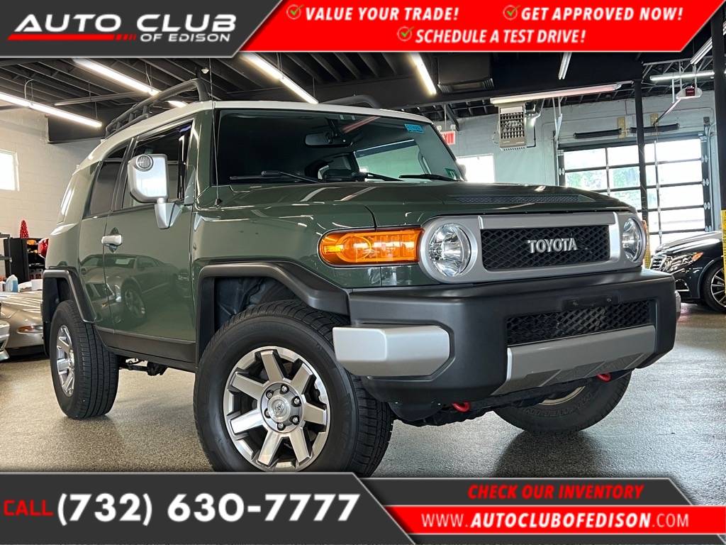 2014 Toyota FJ Cruiser Base — SUV — 84,518 mi — Edison, NJ