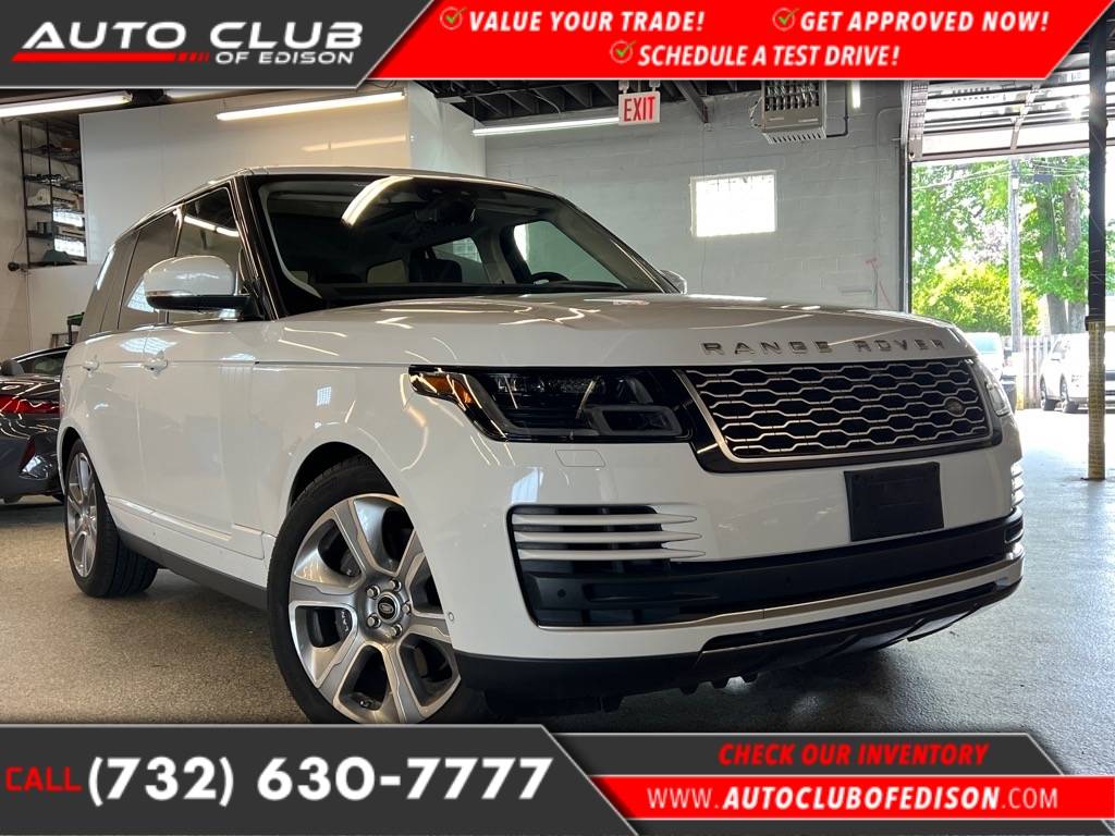 2019 Land Rover Range Rover HSE — SUV — 45,962 mi — Edison, NJ