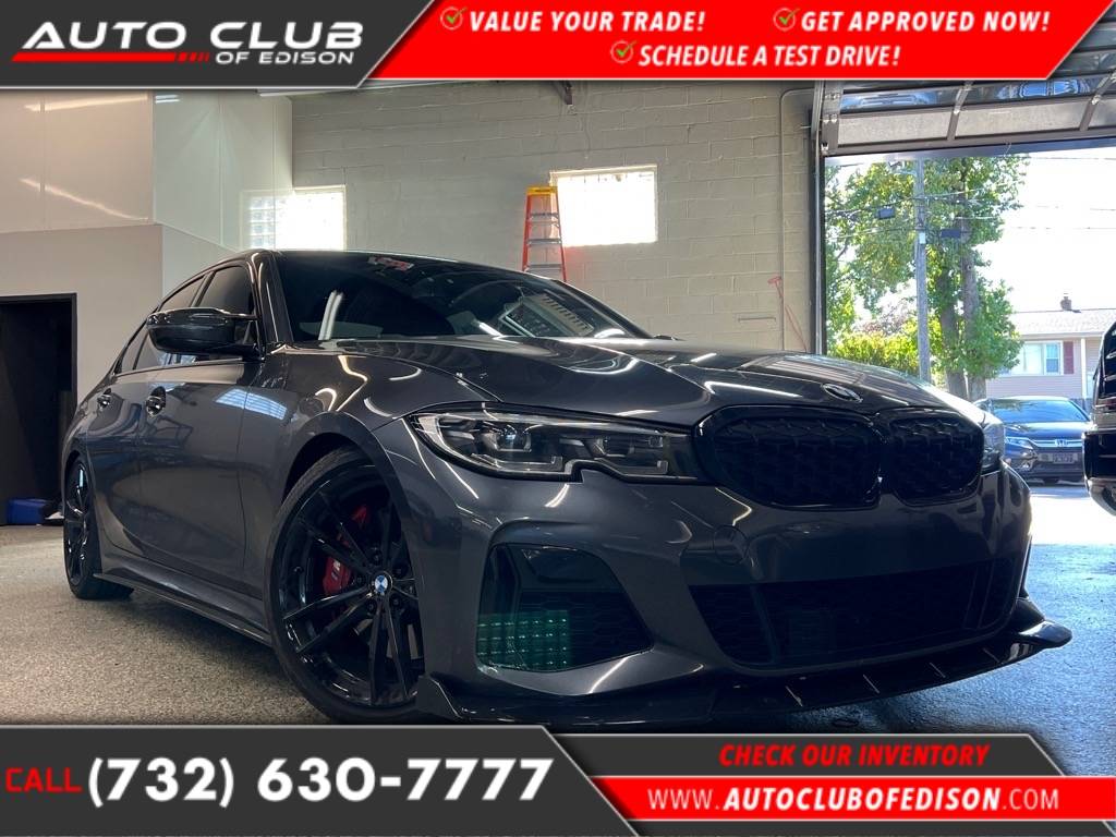 2021 BMW 3 Series M340i — Sedan — 47,218 mi — Edison, NJ