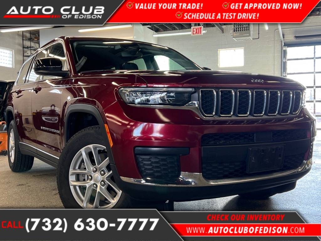 2021 Jeep Grand Cherokee Laredo — SUV — 48,608 mi — Edison, NJ