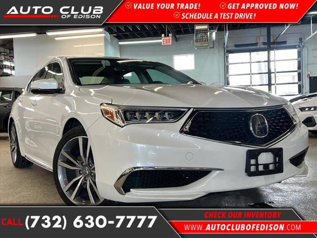 2020 Acura TLX Technology Package — Sedan — 50,953 mi — Edison, NJ