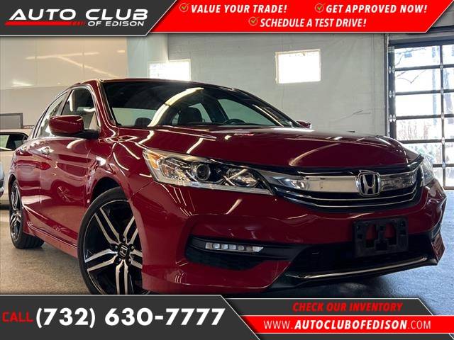 2016 Honda Accord Sport — Sedan — 64,068 mi — Edison, NJ