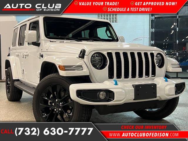2021 Jeep Wrangler Sahara High Altitude 4xe — SUV — 61,189 mi — Edison, NJ
