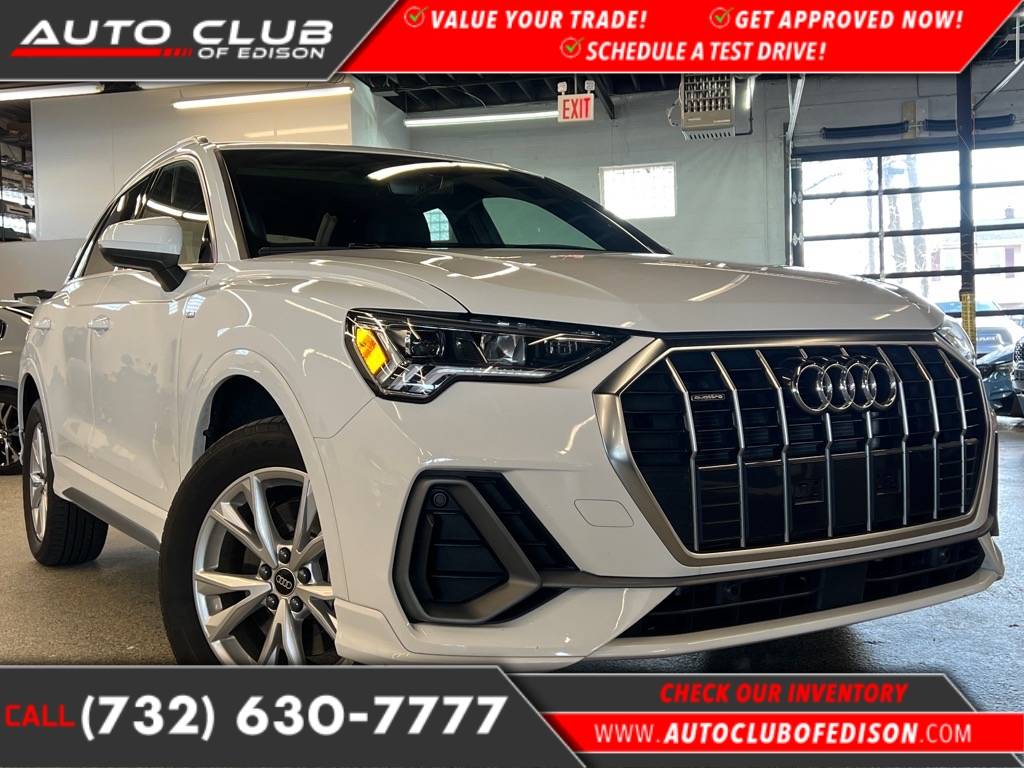 2023 Audi Q3 S line Premium — SUV — 42,742 mi — Edison, NJ