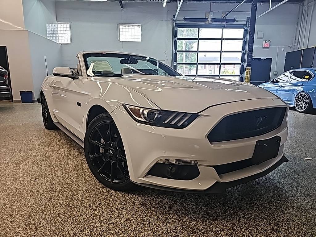 2016 Ford Mustang GT Premium — Convertible — 66,936 mi — Edison, NJ