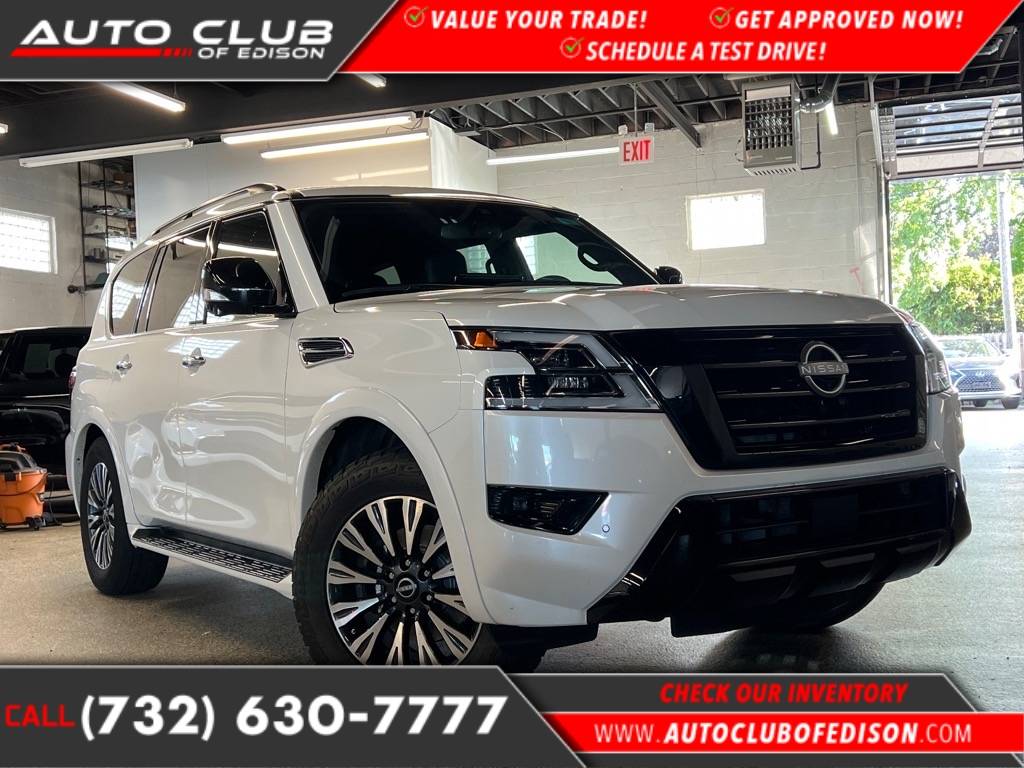 2023 Nissan Armada SL — SUV — 65,314 mi — Edison, NJ