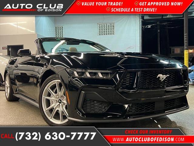 2024 Ford Mustang GT Premium — Convertible — 31,690 mi — Edison, NJ