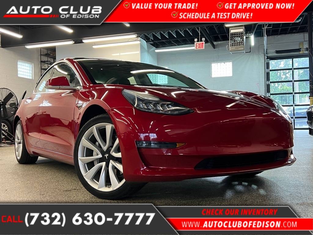 2019 Tesla Model 3 Standard Range Plus — Sedan — 41,745 mi — Edison, NJ