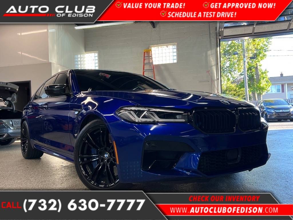 2021 BMW M5 Standard — Sedan — 58,487 mi — Edison, NJ