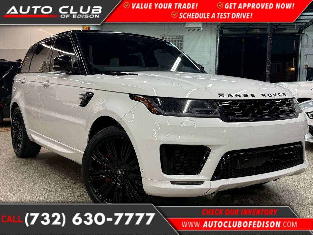 2020 Land Rover Range Rover Sport HSE Dynamic — SUV — 48,334 mi — Edison, NJ