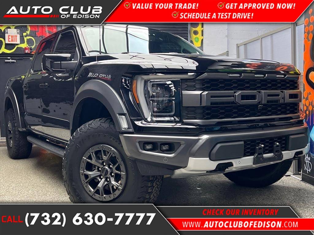 2022 Ford F-150 Raptor