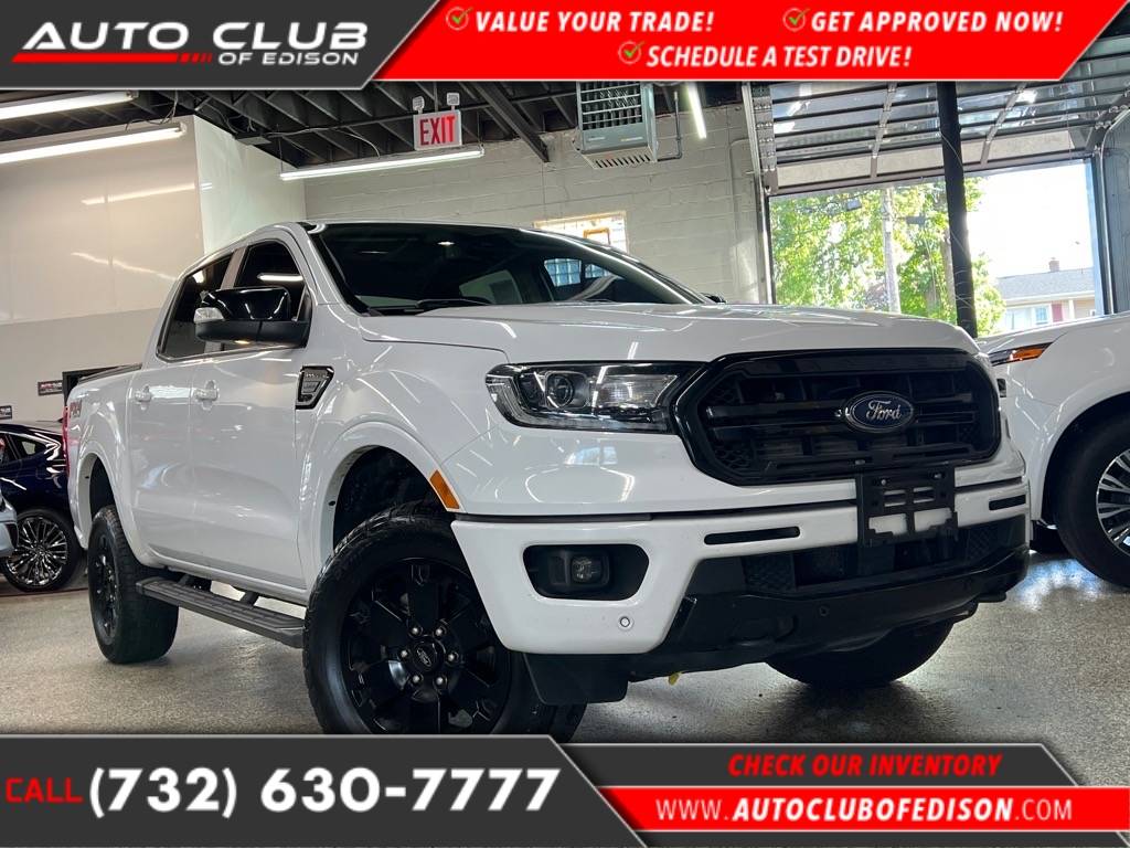2019 Ford Ranger Lariat — Pickup Truck — 84,470 mi — Edison, NJ