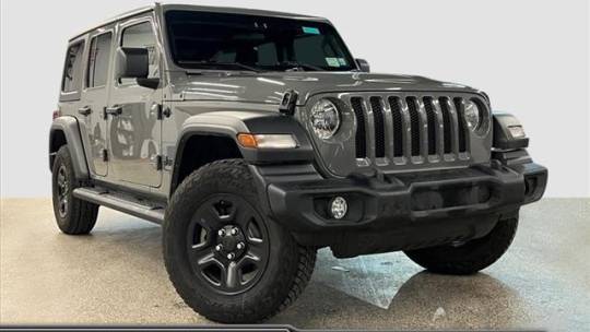 2021 Jeep Wrangler Sport — SUV — 53,832 mi — Edison, NJ
