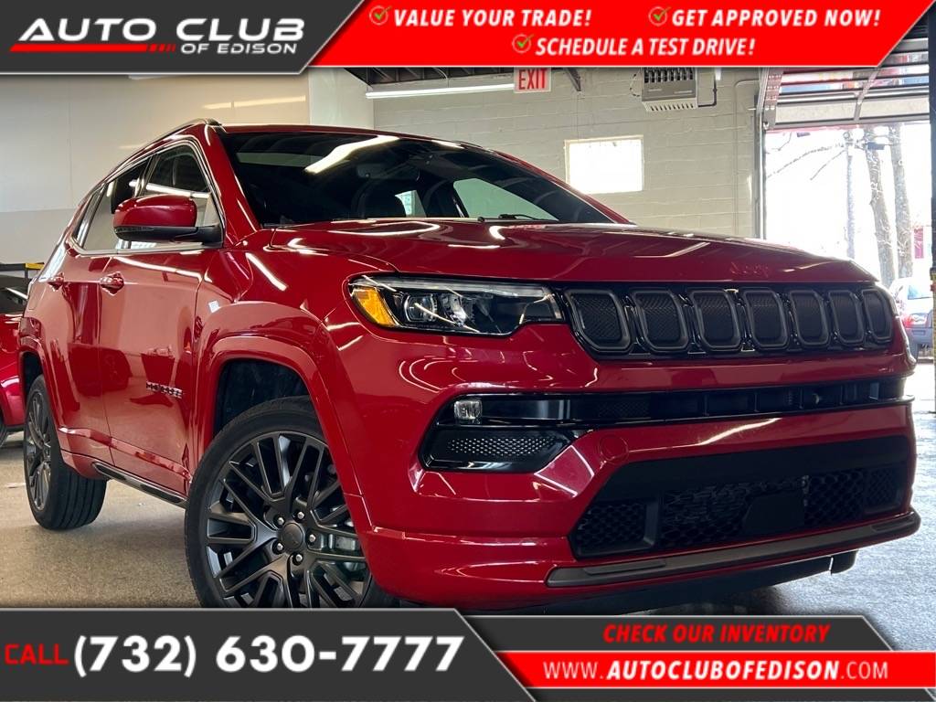 2022 Jeep Compass (RED) Edition — SUV — 50,382 mi — Edison, NJ