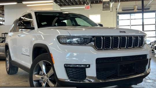 2021 Jeep Grand Cherokee Limited — SUV — 53,362 mi — Edison, NJ