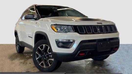 2021 Jeep Compass Trailhawk — SUV — 52,021 mi — Edison, NJ