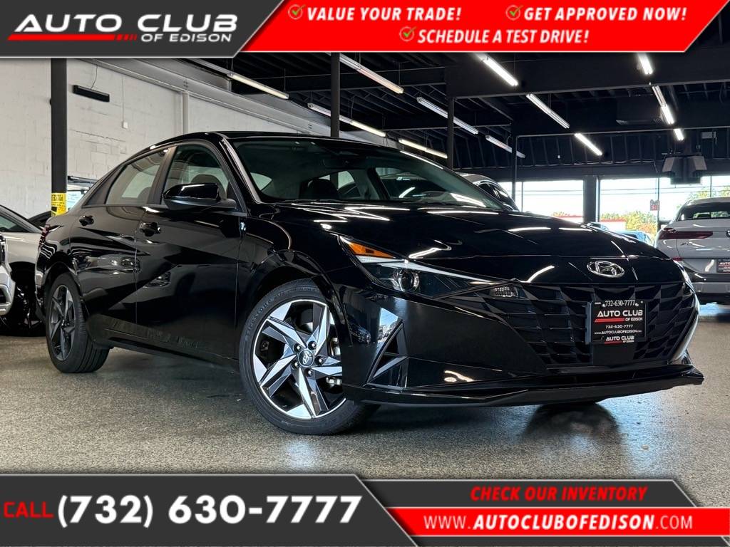 2023 Hyundai Elantra SEL — Sedan — 19,509 mi — Edison, NJ