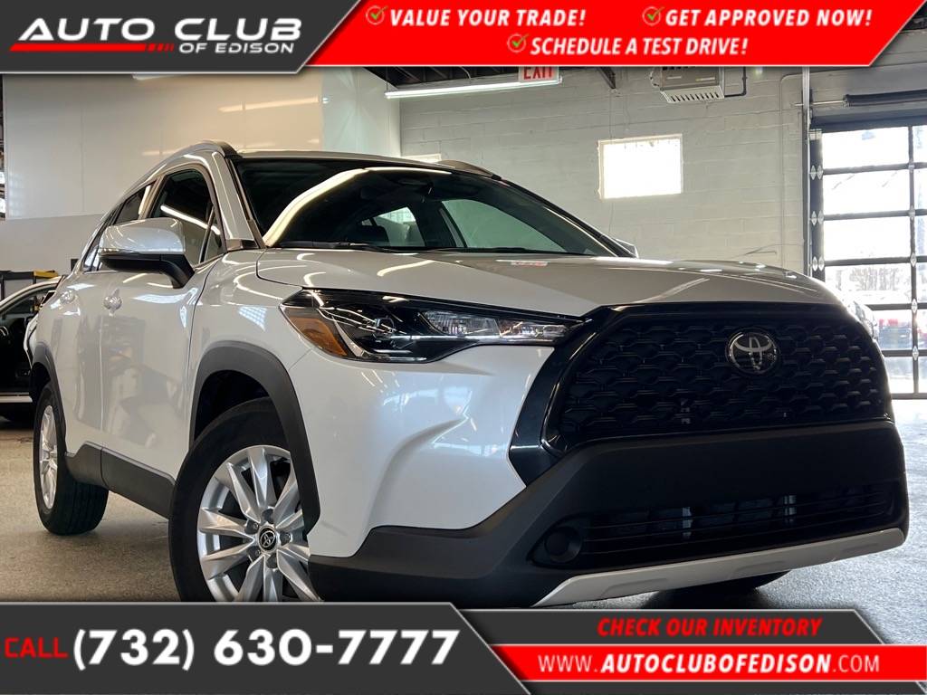 2023 Toyota Corolla Cross LE — SUV — 36,385 mi — Edison, NJ