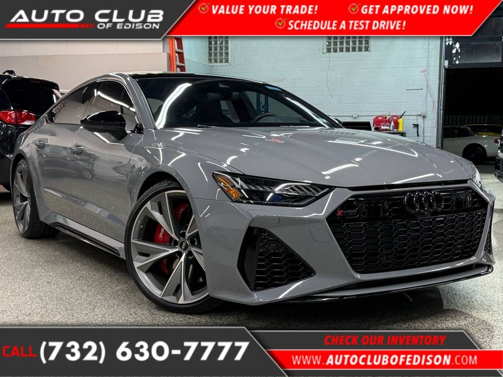 2021 Audi RS 7 Standard — Hatchback — 30,431 mi — Edison, NJ