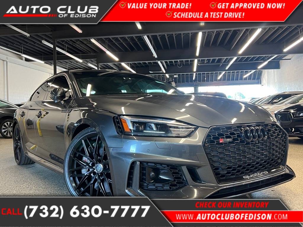 2019 Audi RS 5 Standard — Hatchback — 88,722 mi — Edison, NJ