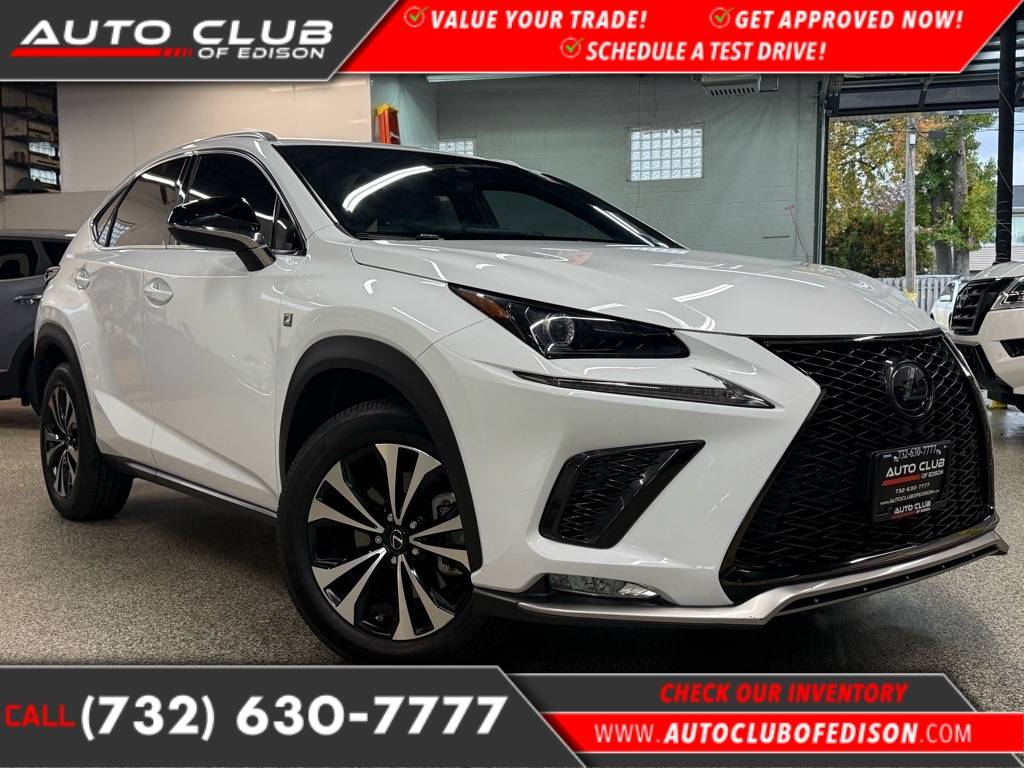 2020 Lexus NX NX 300 F Sport — SUV — 46,599 mi — Edison, NJ