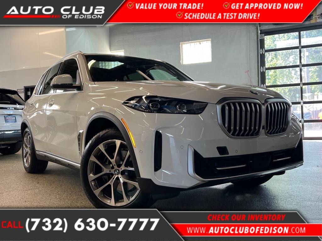 2025 BMW X5 40i — SUV — 5,497 mi — Edison, NJ
