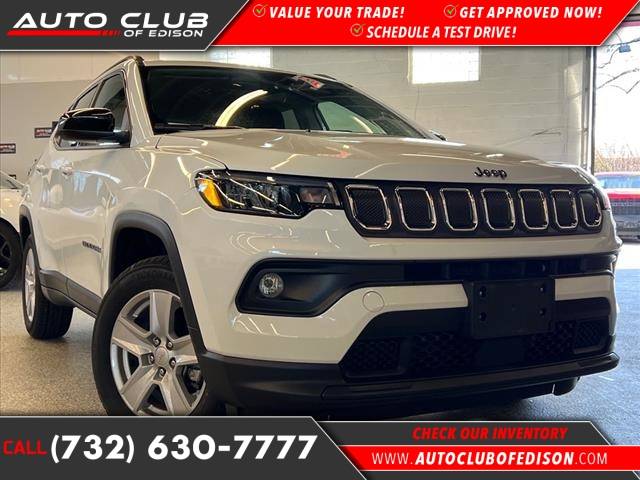 2022 Jeep Compass Latitude — SUV — 46,258 mi — Edison, NJ