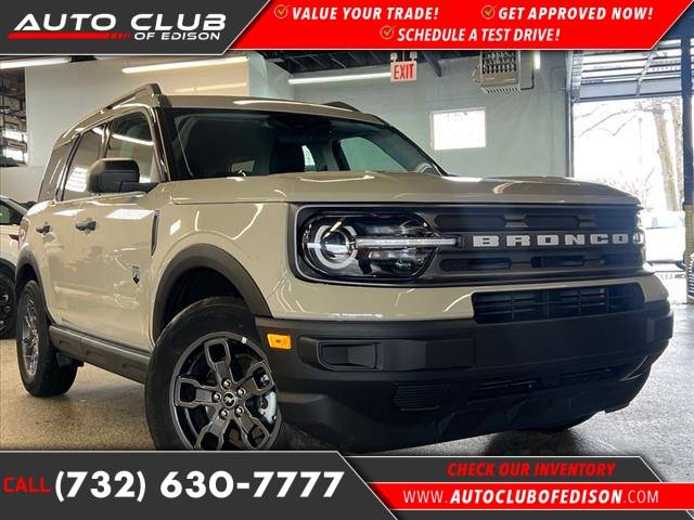 2024 Ford Bronco Sport Big Bend — SUV — 27,868 mi — Edison, NJ