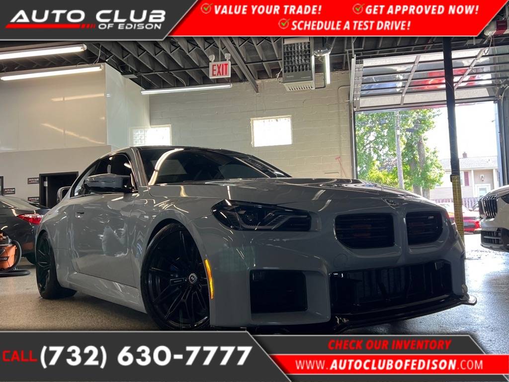 2023 BMW M2 Standard — Coupe — 6,116 mi — Edison, NJ