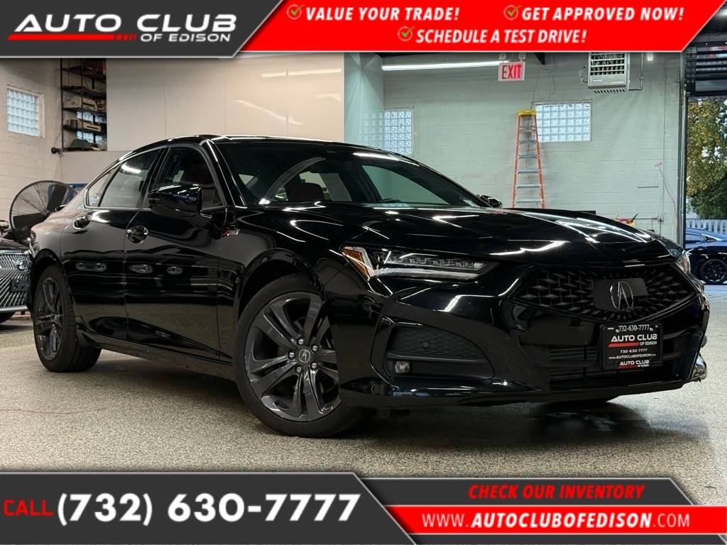 2022 Acura TLX A-Spec Package — Sedan — 57,090 mi — Edison, NJ