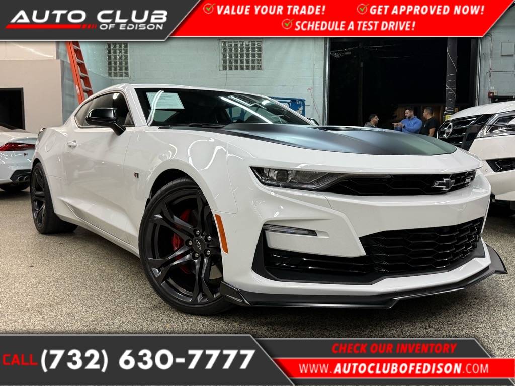 2021 Chevrolet Camaro 1SS — Coupe — 4,848 mi — Edison, NJ