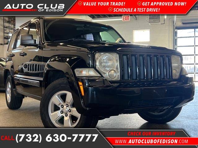 2012 Jeep Liberty Sport — SUV — 124,484 mi — Edison, NJ
