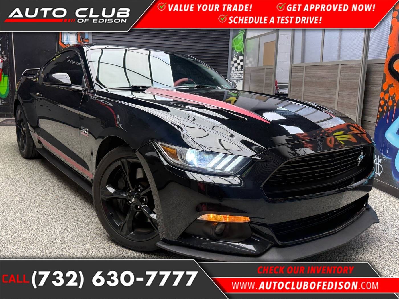 2017 Ford Mustang GT Premium