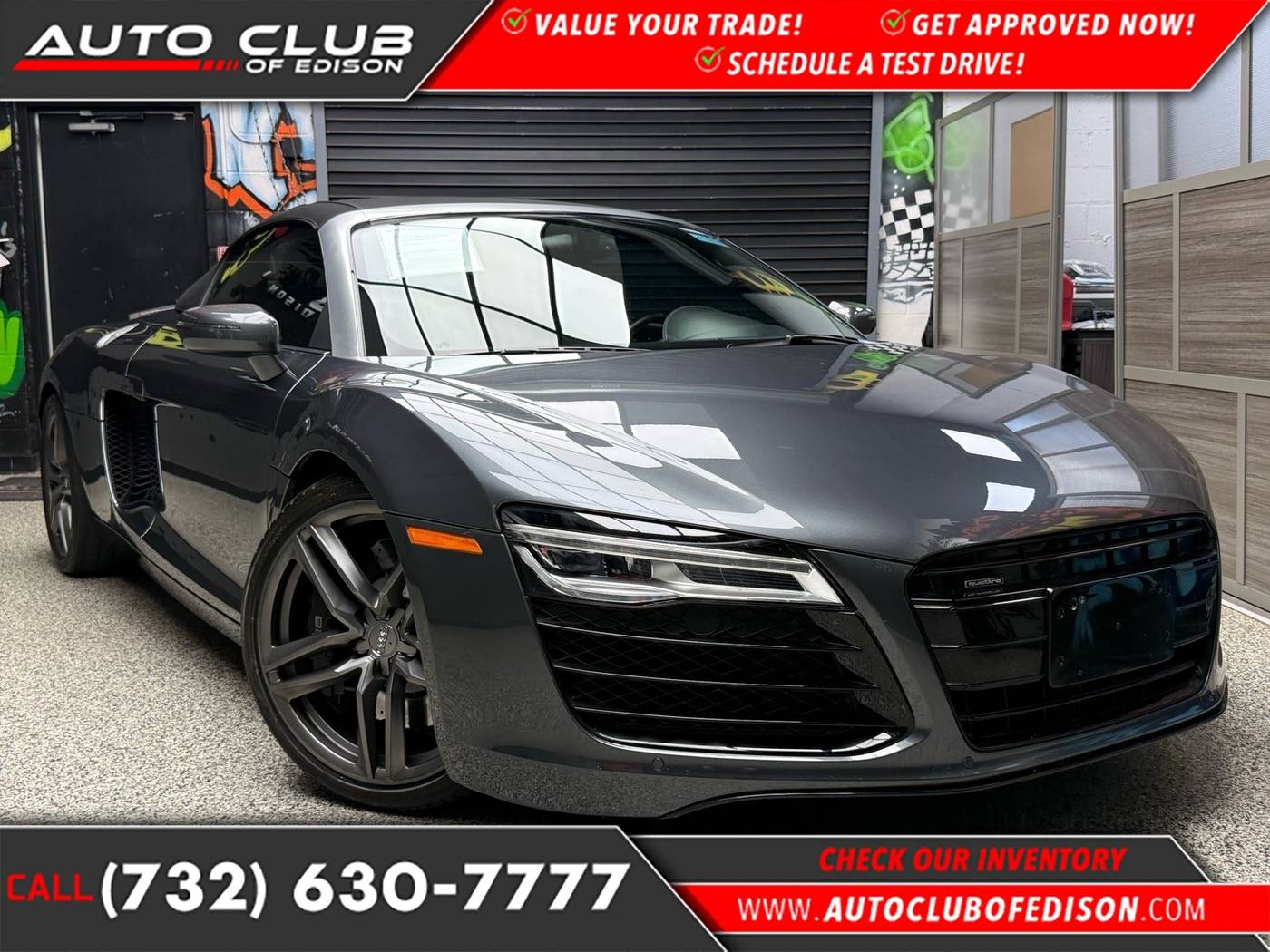 2015 Audi R8 V8