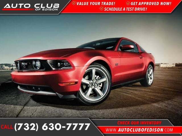 2010 Ford Mustang GT — Coupe — 83,028 mi — Edison, NJ