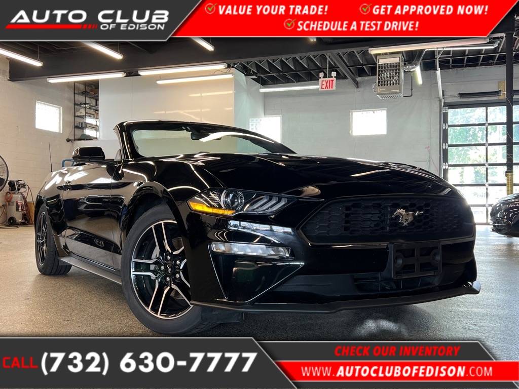 2023 Ford Mustang EcoBoost — Convertible — 47,154 mi — Edison, NJ