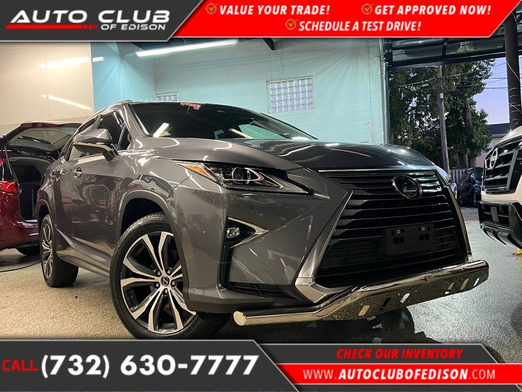 2018 Lexus RX RX 450h — SUV — 19,113 mi — Edison, NJ