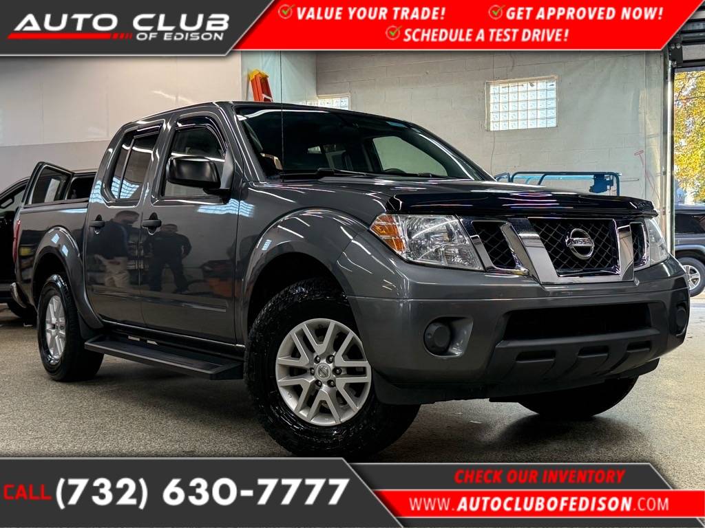 2019 Nissan Frontier SV V6 — Pickup Truck — 75,496 mi — Edison, NJ