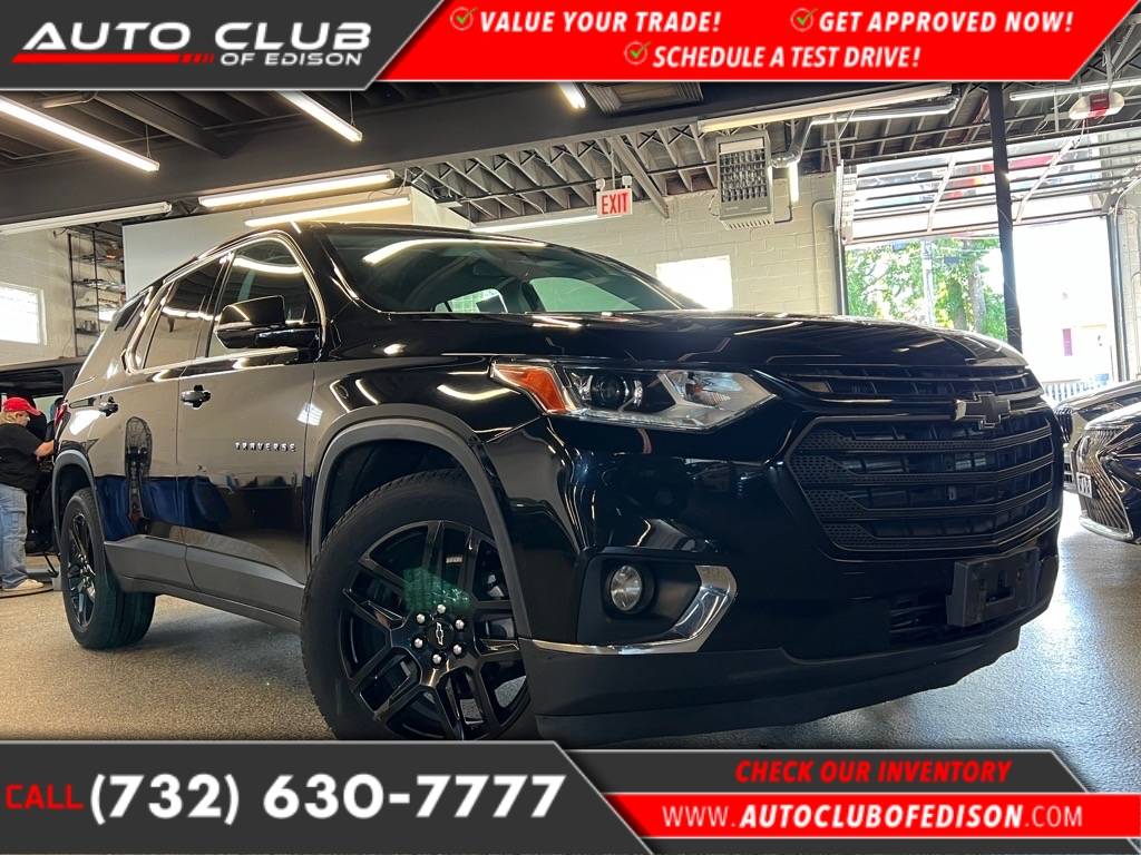 2019 Chevrolet Traverse LT Cloth — SUV — 103,078 mi — Edison, NJ