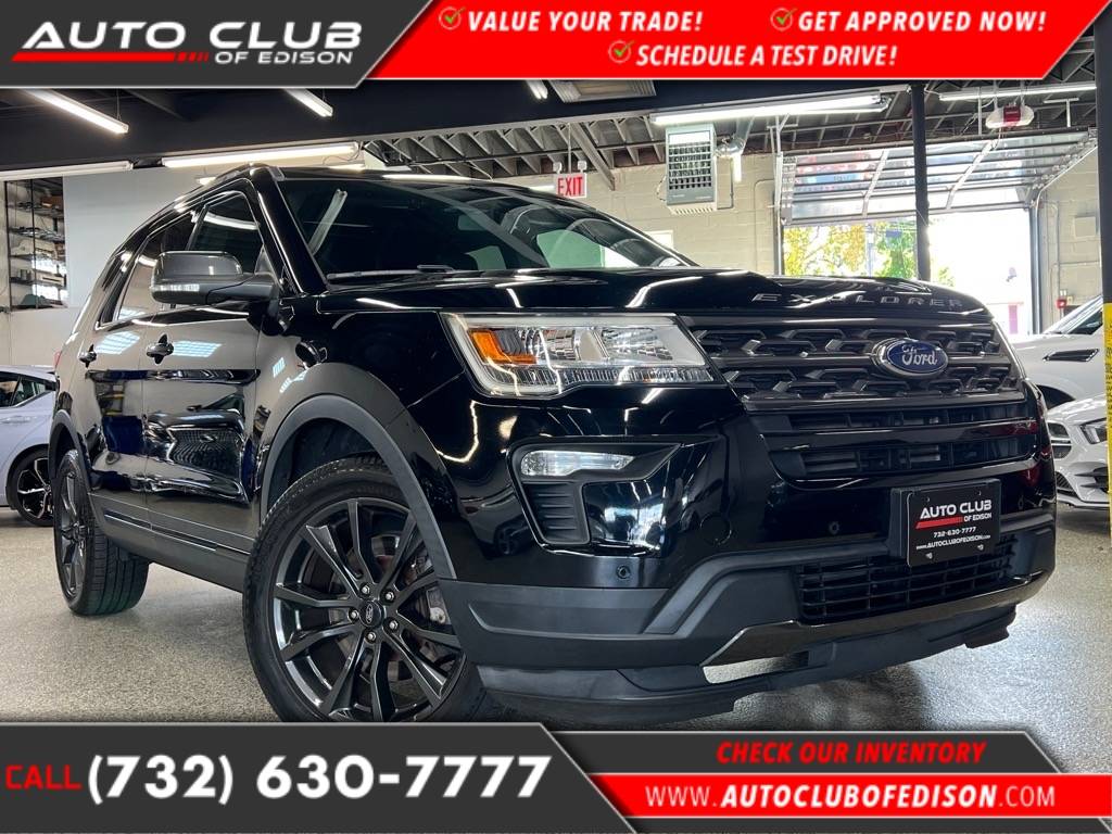 2018 Ford Explorer XLT — SUV — 71,268 mi — Edison, NJ