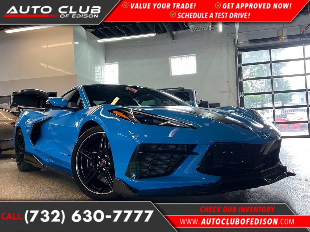 2022 Chevrolet Corvette 1LT — Coupe — 7,445 mi — Edison, NJ