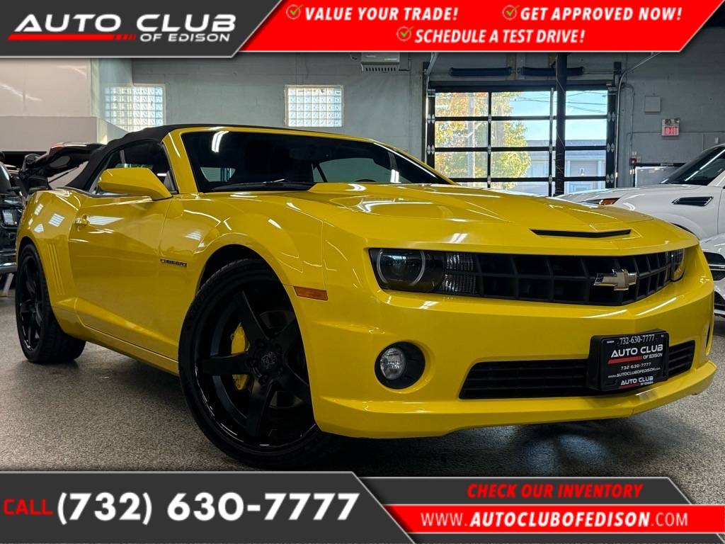 2011 Chevrolet Camaro 2SS — Convertible — 24,361 mi — Edison, NJ