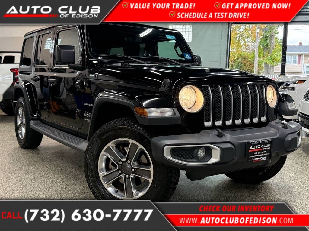 2020 Jeep Wrangler Sahara — SUV — 101,839 mi — Edison, NJ