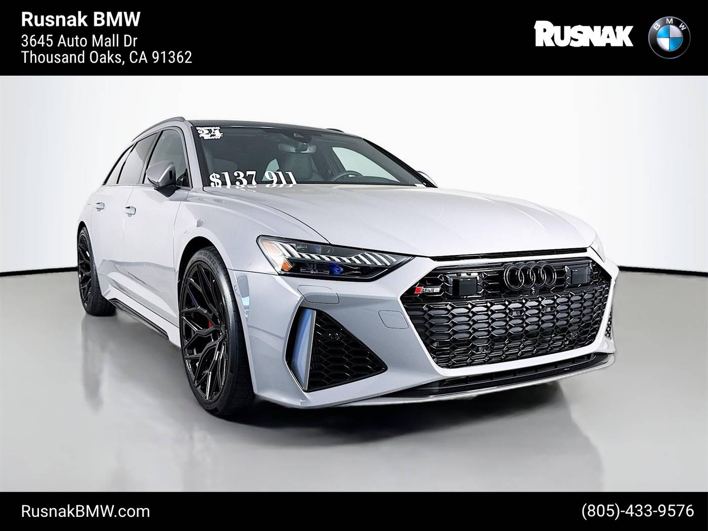 2024 Audi RS 6 Avant Performance — Wagon — 2,089 mi — Thousand Oaks, CA