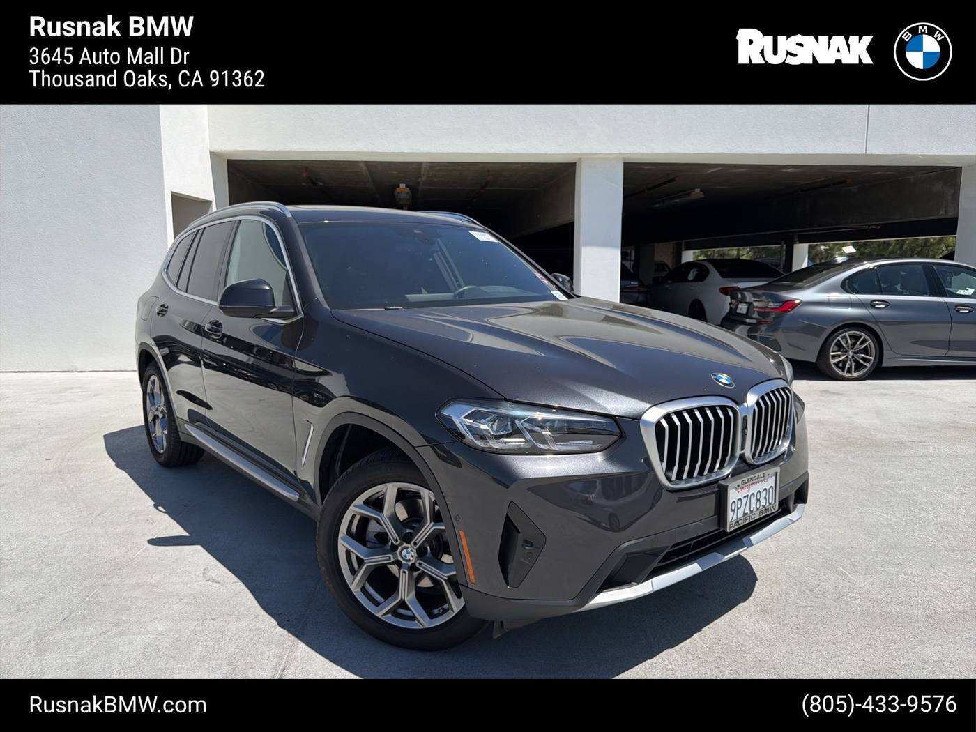 2024 BMW X3 30i — SUV — 3,941 mi — Thousand Oaks, CA
