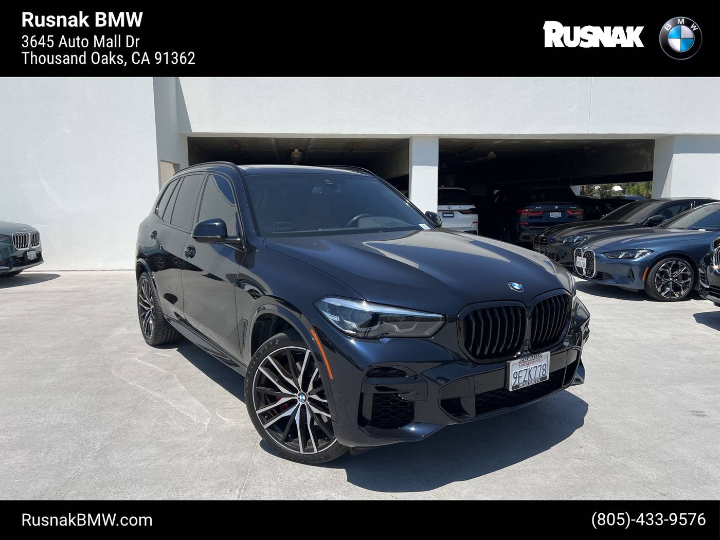 2023 BMW X5 40i — SUV — 29,635 mi — Thousand Oaks, CA