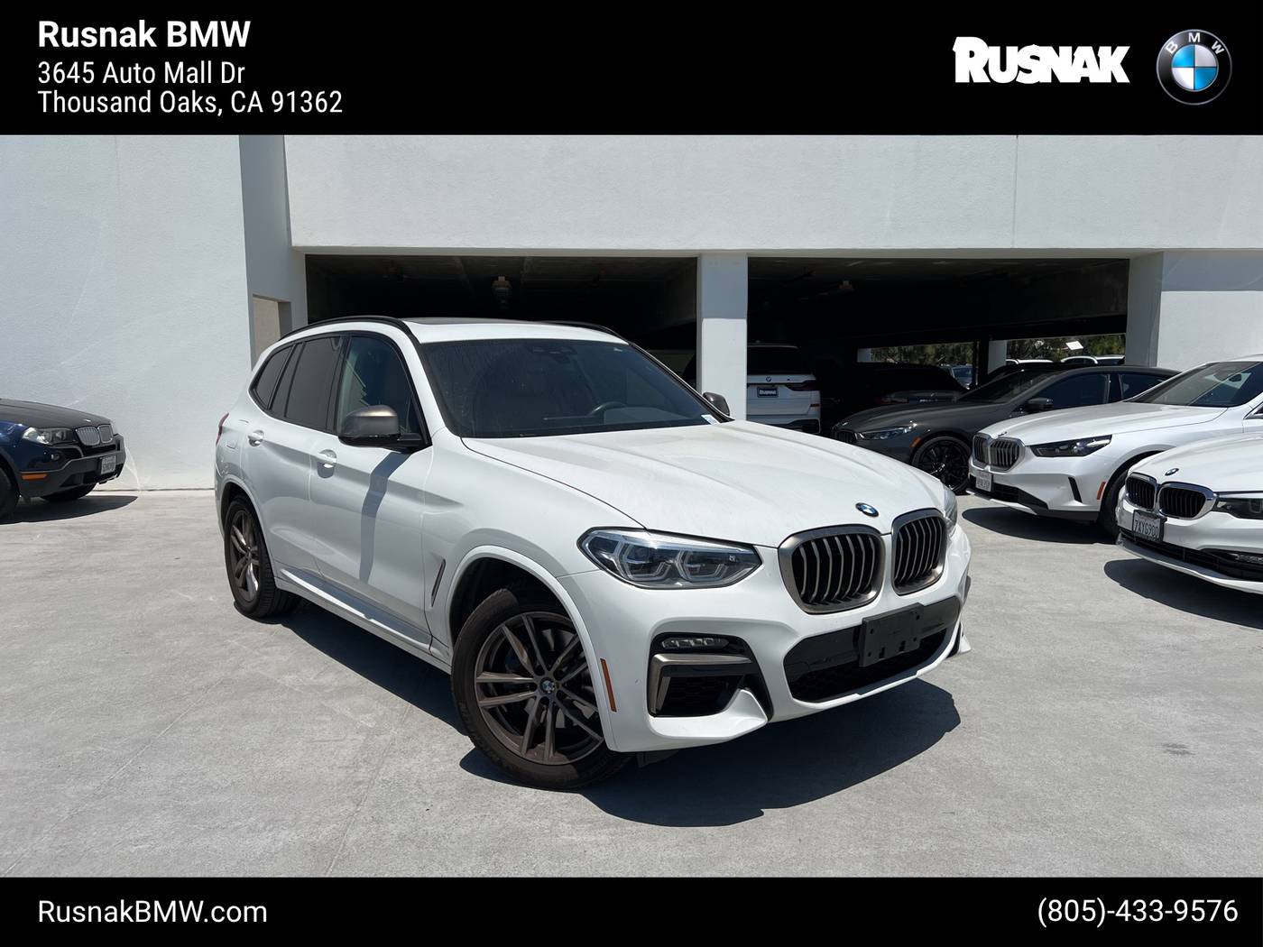 2021 BMW X3 M40i — SUV — 30,548 mi — Thousand Oaks, CA